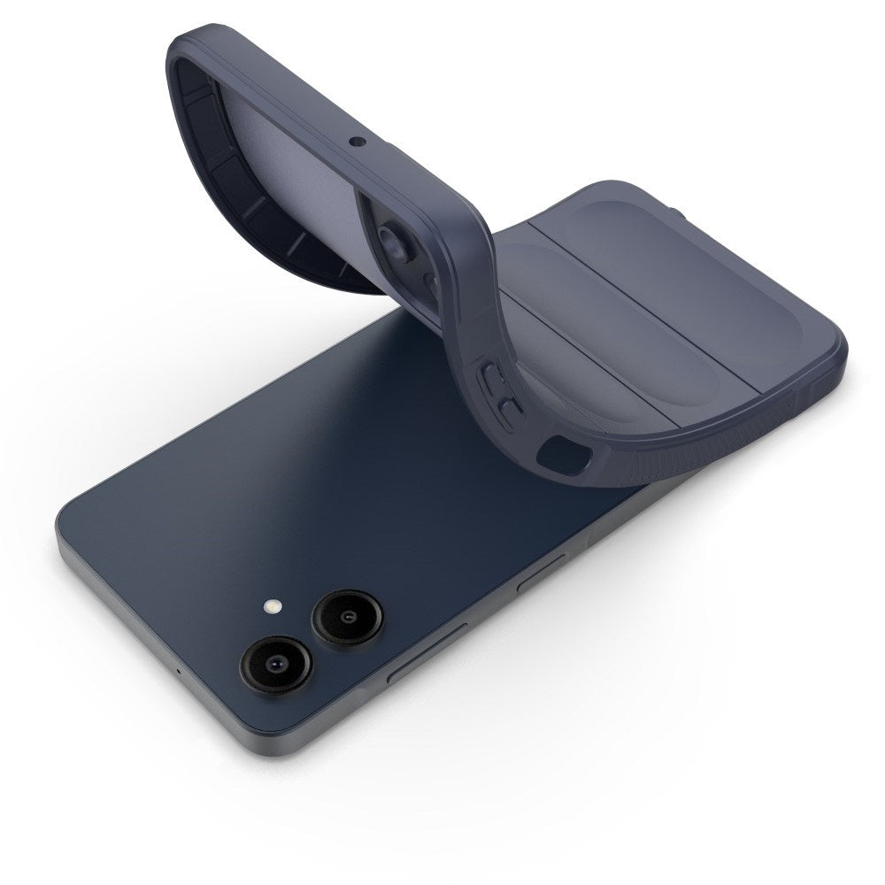 EIDERWOOD Samsung Galaxy A06 Flexibel Plast Skal - Mörkgrä