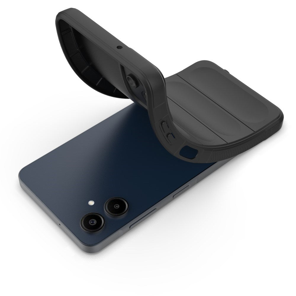 EIDERWOOD Samsung Galaxy A06 Flexibel Plast Skal - Mörkgrå