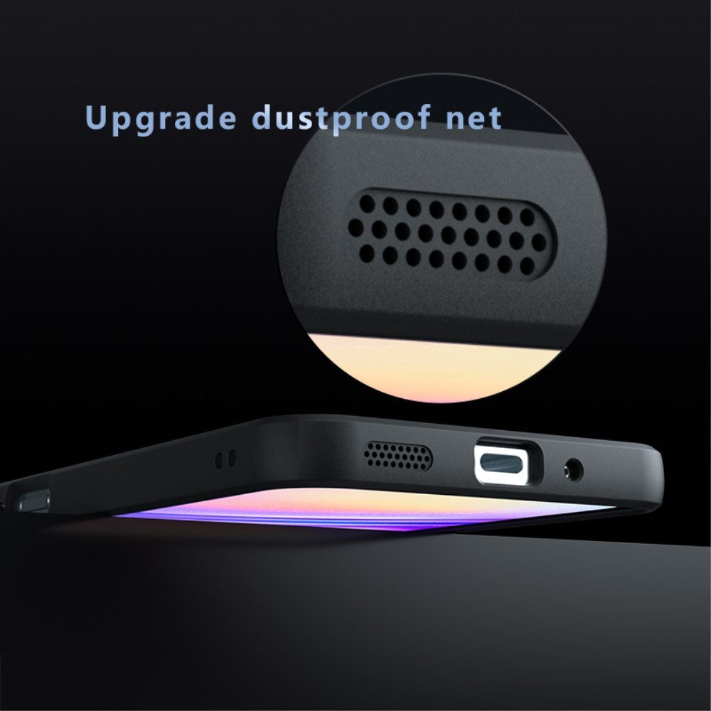 EIDERWOOD Samsung Galaxy A16 (4G/5G) Hybrid Skal - Genomskinlig / Svart