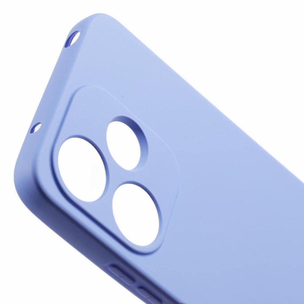 EIDERWOOD Xiaomi Redmi 13 Baksidesskydd i Flexibelt Plast - Ljusblå