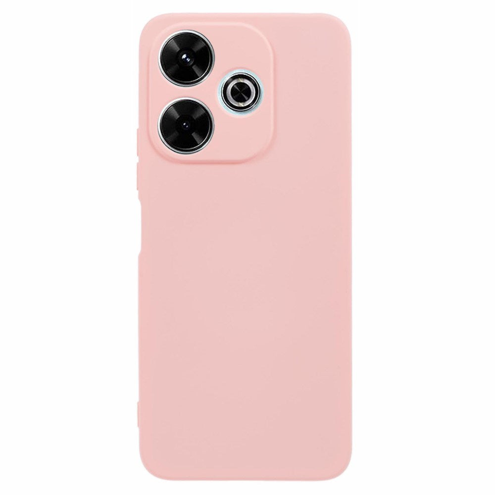 EIDERWOOD Xiaomi Redmi 13 Baksidesskydd i Flexibelt Plast - Rosa