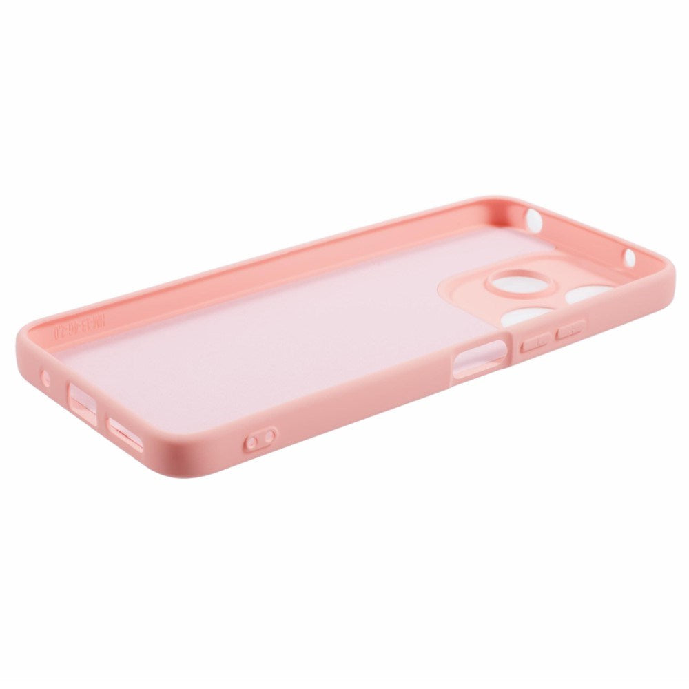 EIDERWOOD Xiaomi Redmi 13 Baksidesskydd i Flexibelt Plast - Rosa