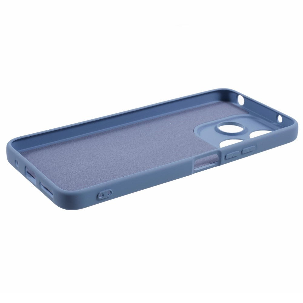 EIDERWOOD Xiaomi Redmi 13 Baksidesskydd i Flexibelt Plast - Blå