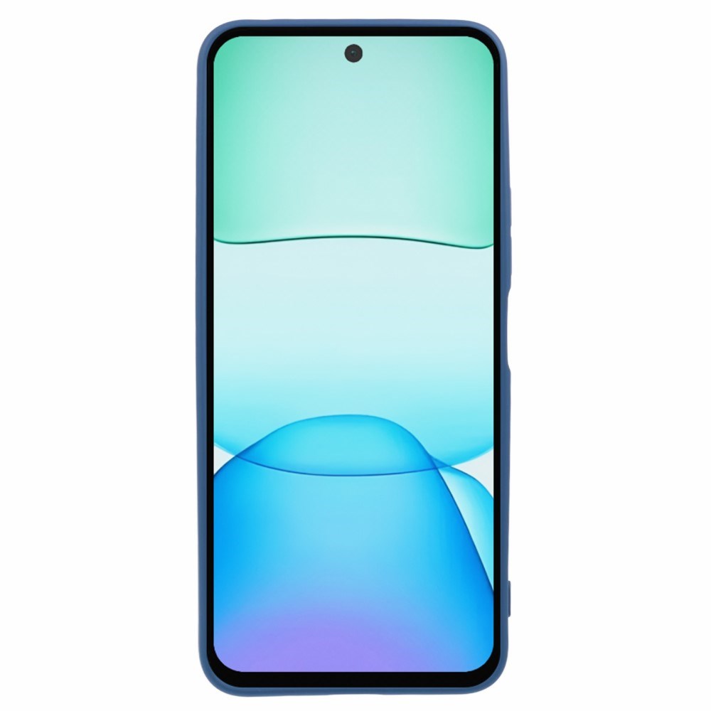 EIDERWOOD Xiaomi Redmi 13 Baksidesskydd i Flexibelt Plast - Mörkblå