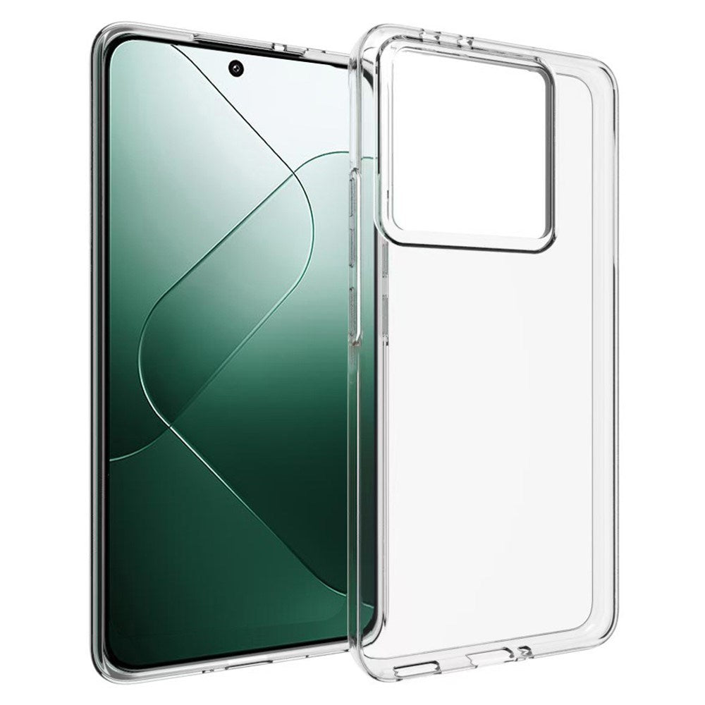 EIDERWOOD Xiaomi 14T Pro Flexible Plastik Skal - Transparent