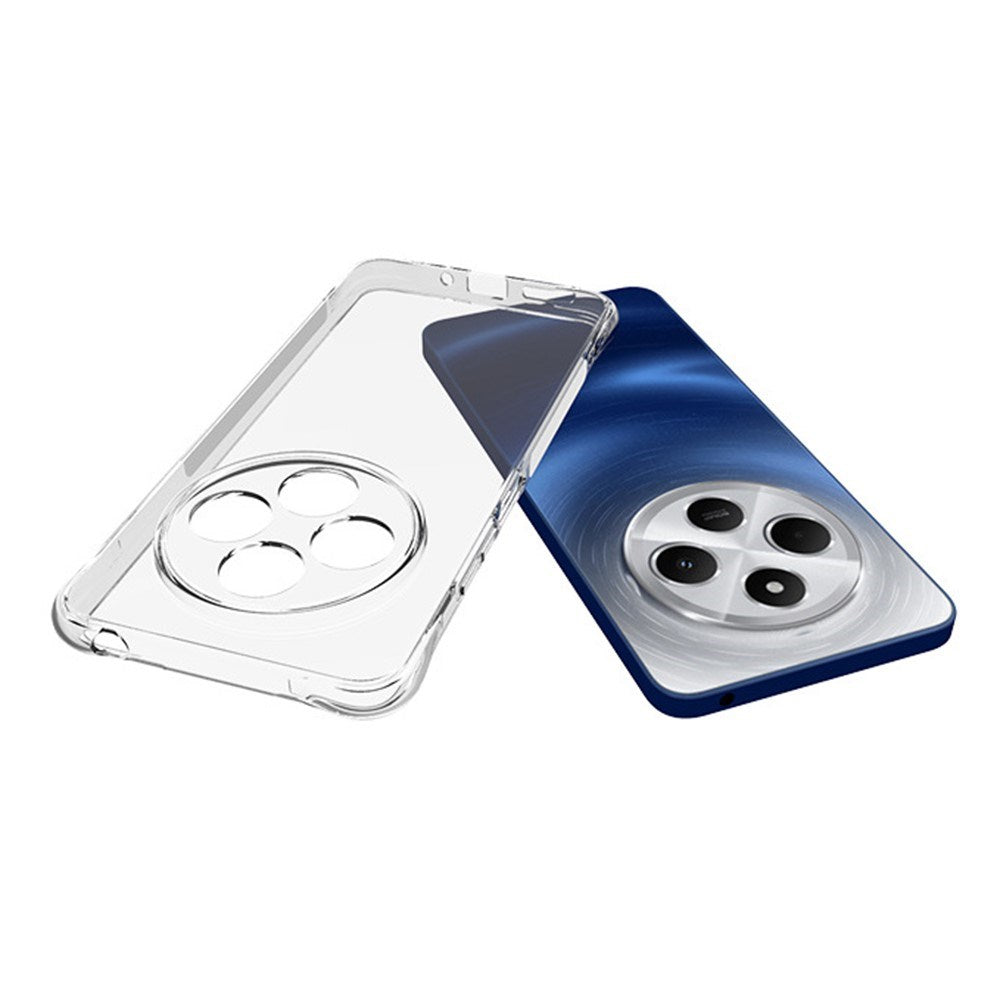 EIDERWOOD Xiaomi Redmi 14C Flexibelt Plast Skal - Genomskinlig