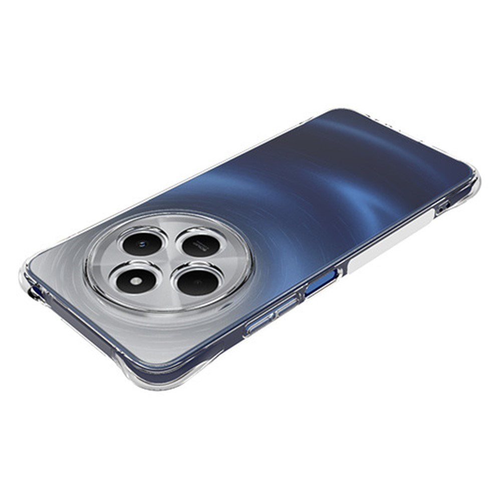 EIDERWOOD Xiaomi Redmi 14C Flexibelt Plast Skal - Genomskinlig