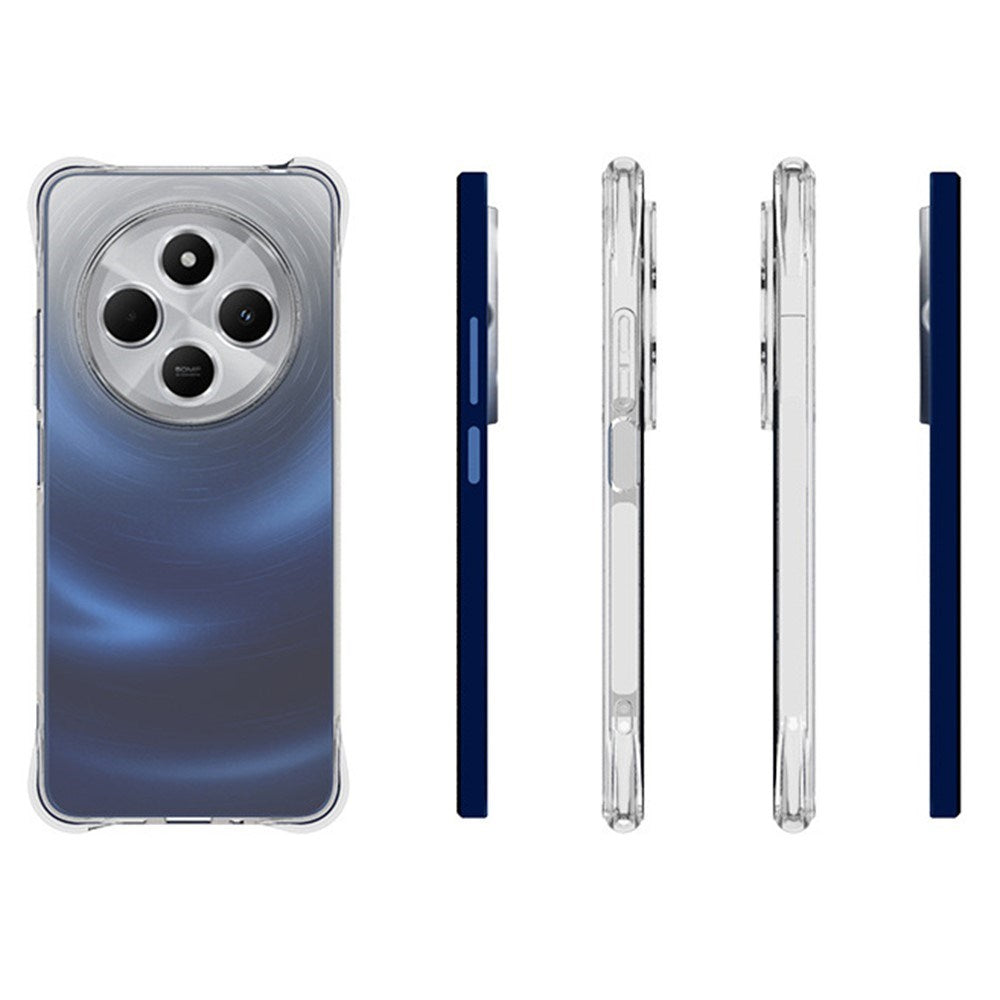 EIDERWOOD Xiaomi Redmi 14C Flexibelt Plast Skal - Genomskinlig