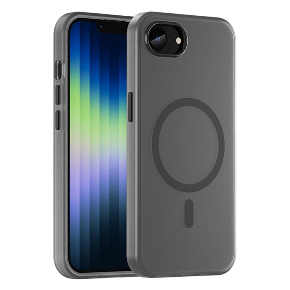 EIDERWOOD iPhone 16e MagSafe-Kompatibelt Baksidesskydd i Flexibel Plast - Svart