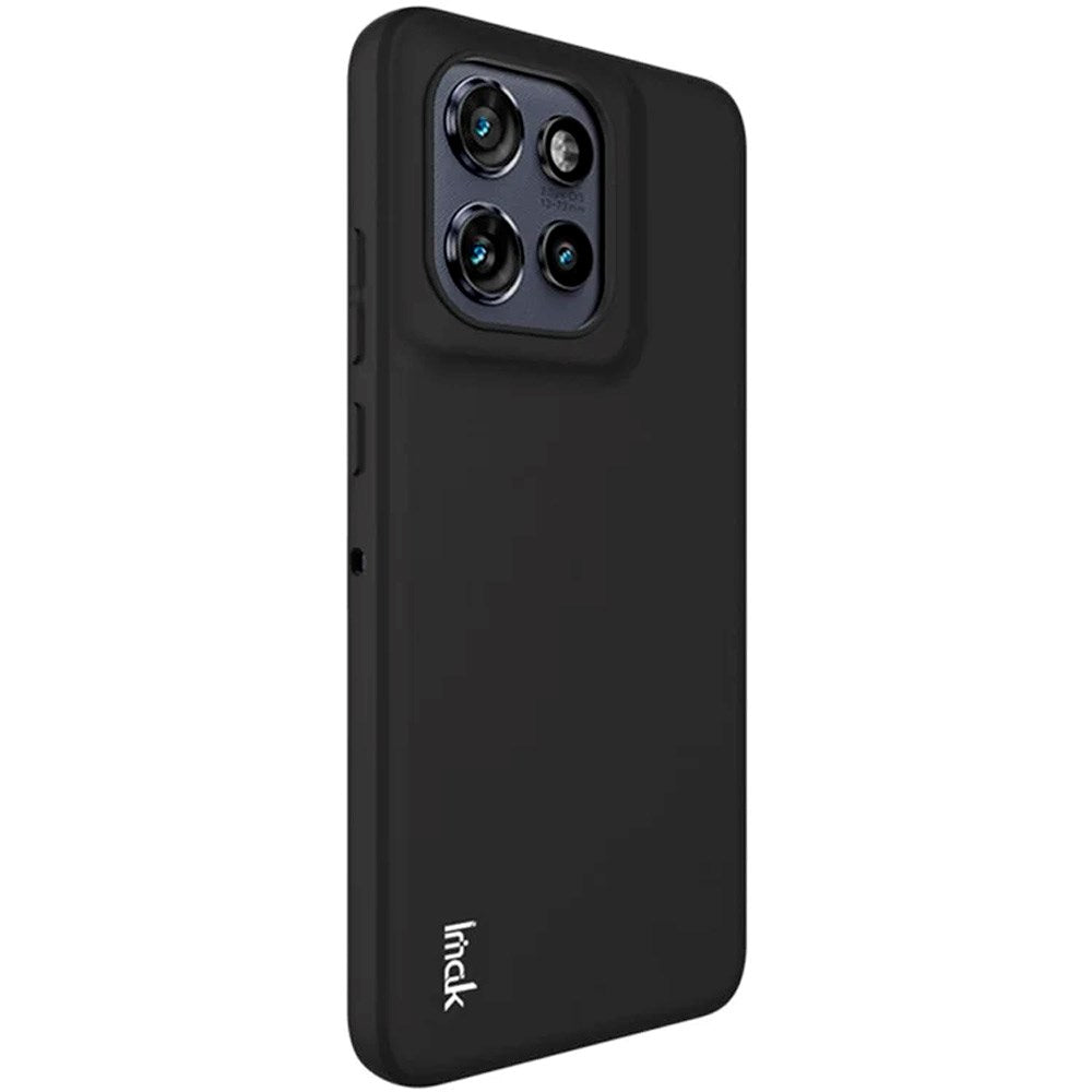 Mattsvart Soft Plastskydd för Motorola Thinkphone 25 5G / Moto S50 5G / Edge 50 Neo 5G
