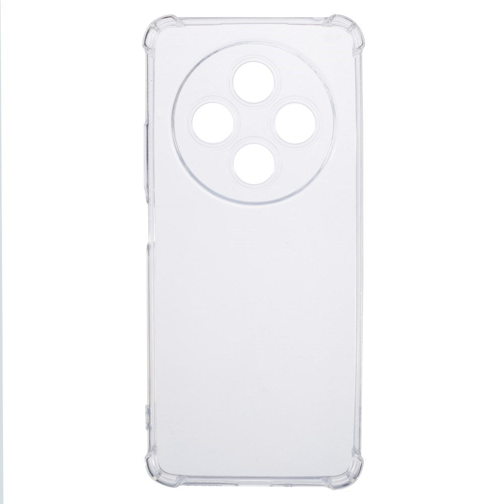 EIDERWOOD Xiaomi Redmi 14C / Poco C75 Plast Skal m. Stötdämpande Hörn - Genomskinlig