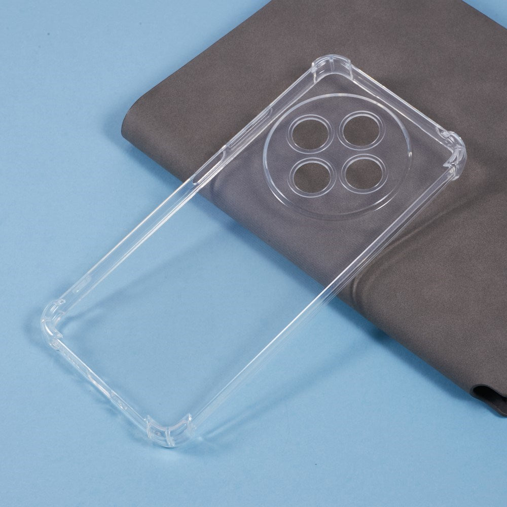 EIDERWOOD Xiaomi Redmi 14C / Poco C75 Plast Skal m. Stötdämpande Hörn - Genomskinlig