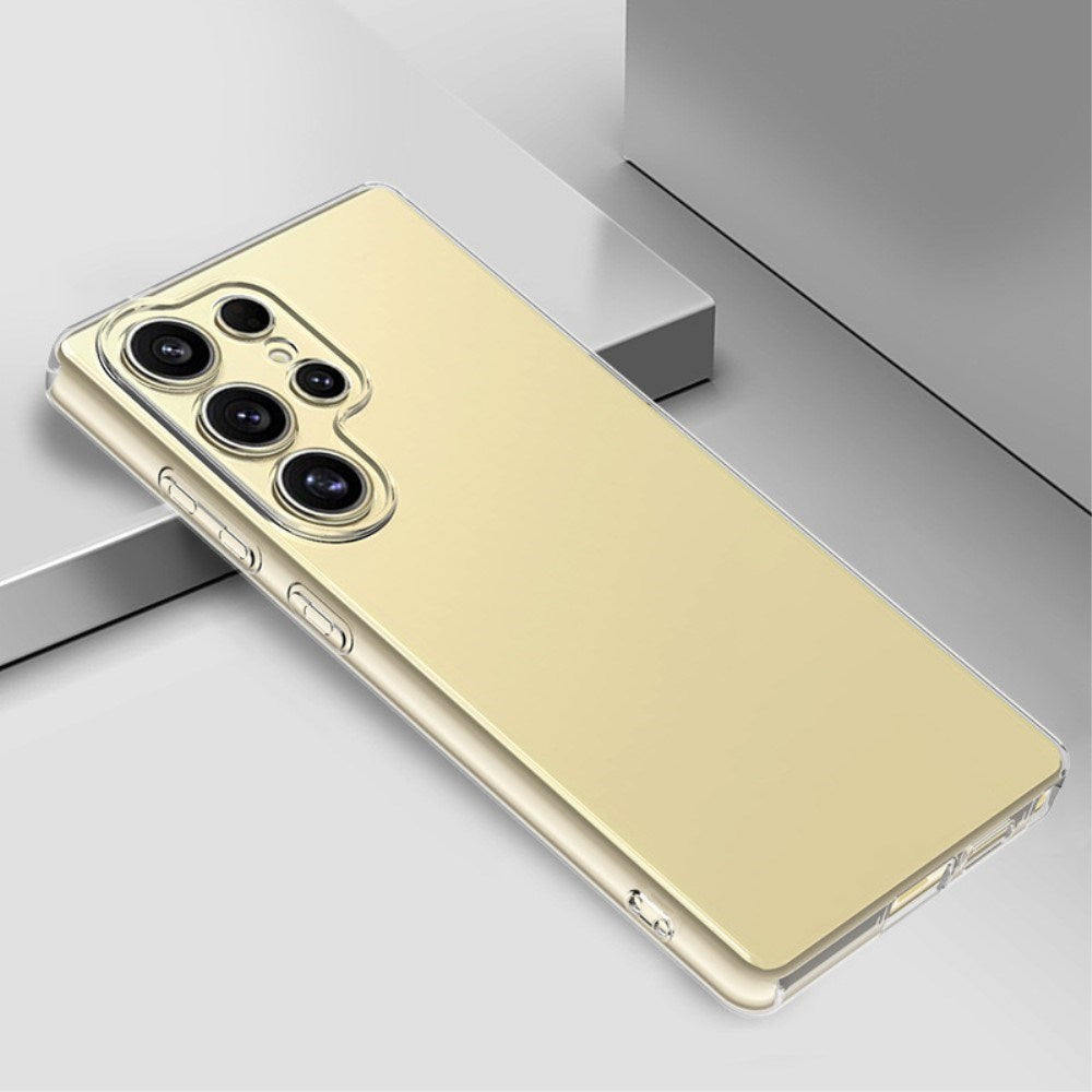 EIDERWOOD Samsung Galaxy S25 Ultra Tunt Flexibelt Plast Skal - Genomskinlig