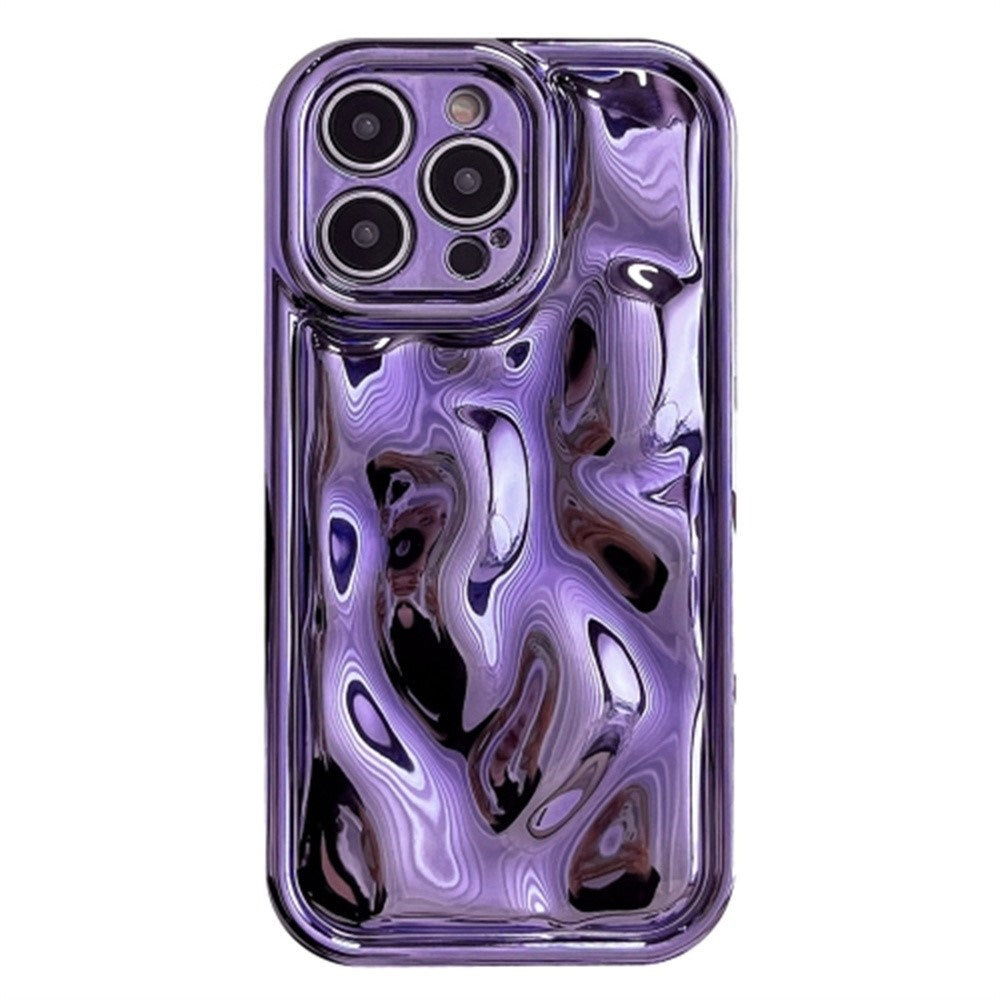 iPhone 16 Pro EIDERWOOD Plast Skal m. Textur - Lila