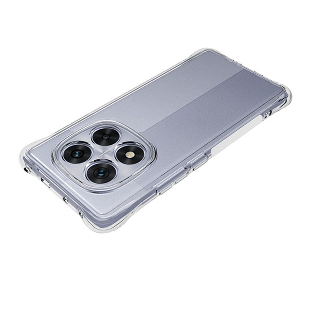 EIDERWOOD Xiaomi Redmi Note 14 Pro (5G) / Poco X7 Halkfritt Skal med Förstärkta Hörn - Genomskinlig