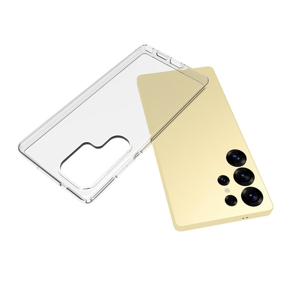 EIDERWOOD Samsung Galaxy S25 Ultra Flexibelt Plast Skal - Genomskinlig