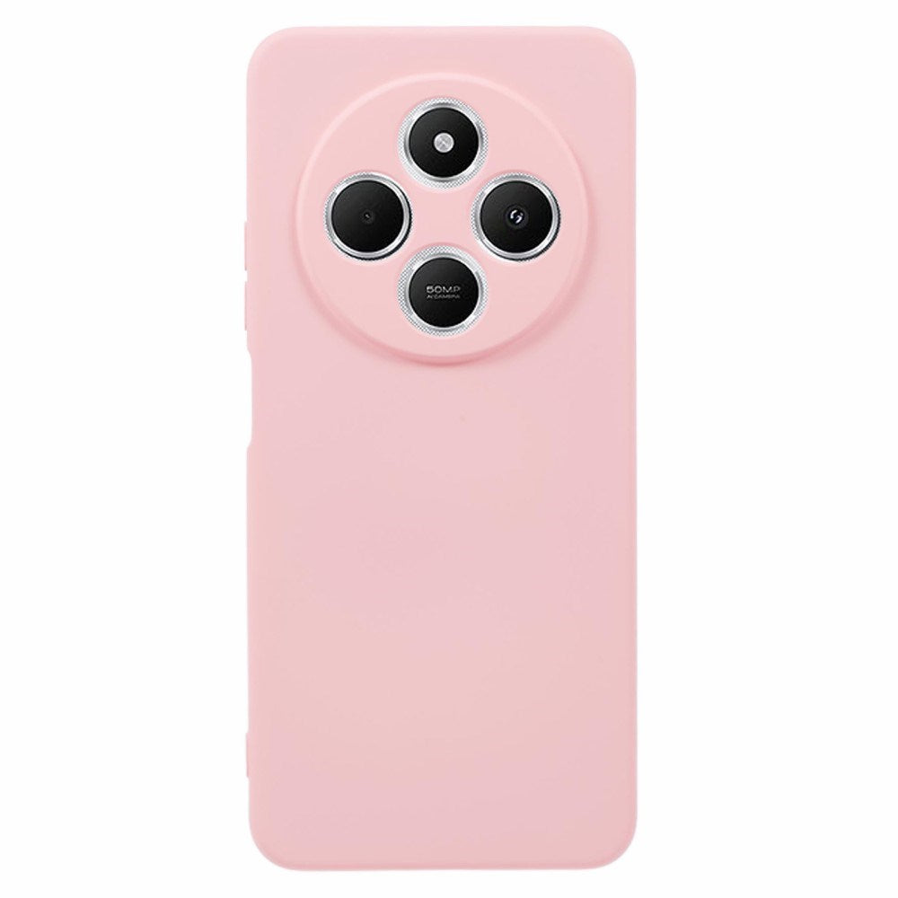 EIDERWOOD Xiaomi Redmi 14C / Poco C75 Fodrat Flexibelt Plast Skal - Rosa