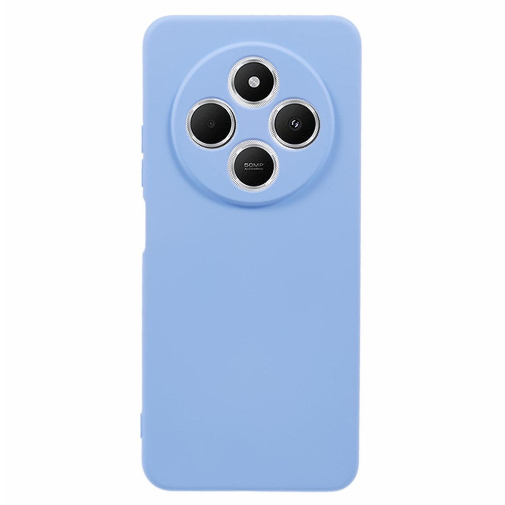 EIDERWOOD Xiaomi Redmi 14C / Poco C75 Fodrat Flexibelt Plast Skal - Ljusblå