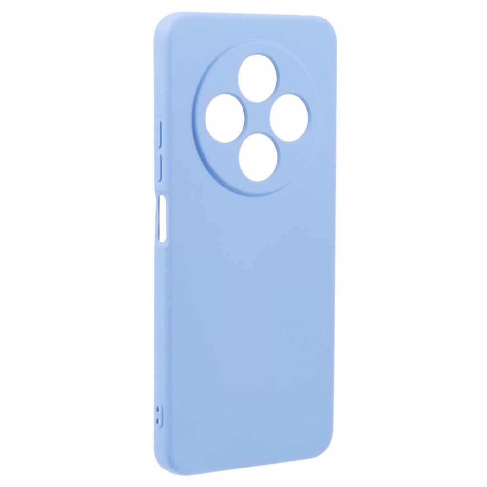 EIDERWOOD Xiaomi Redmi 14C / Poco C75 Fodrat Flexibelt Plast Skal - Ljusblå