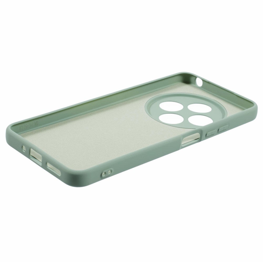 EIDERWOOD Xiaomi Redmi 14C / Poco C75 Fodrat Flexibelt Plast Skal - Ljusgrön