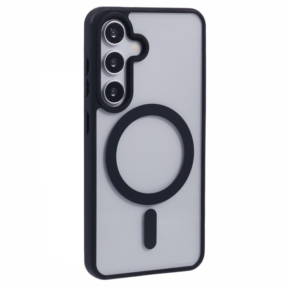 EIDERWOOD Samsung Galaxy S23 FE Hybrid Skal - MagSafe Kompatibel - Svart