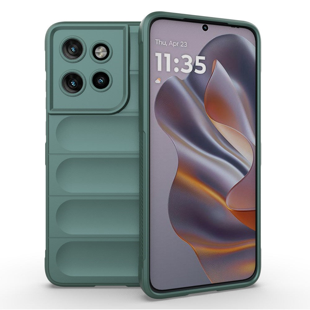 EIDERWOOD Motorola Edge 50 Neo / ThinkPhone 25 Flexibel Plast Skal - Grön