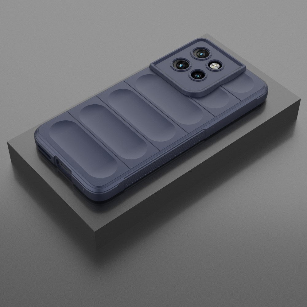 EIDERWOOD Motorola Edge 50 Neo / ThinkPhone 25 Flexibel Plast Skal - Mörkblå