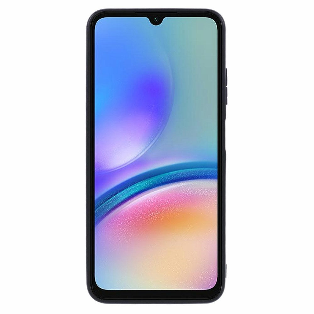 EIDERWOOD Motorola Moto G35 (5G) Läderbelagd Flexibelt Plast Skal - Brun