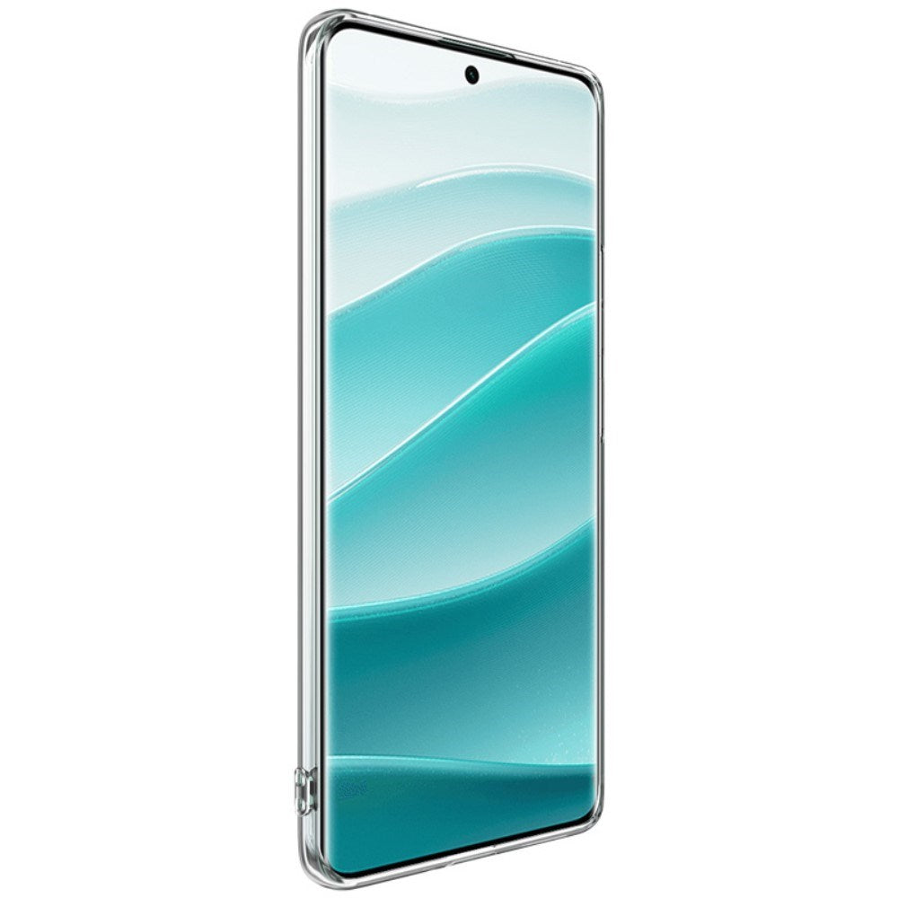 Xiaomi Redmi Note 14 Pro+ IMAK Flexibelt Plast Bakside Skal - Genomskinlig