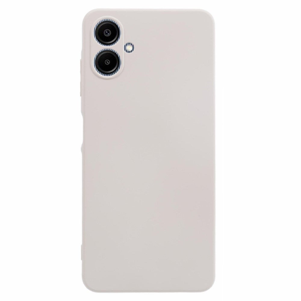 EIDERWOOD Samsung Galaxy A06 Fodrat Flexibelt Plast Skal - Vit