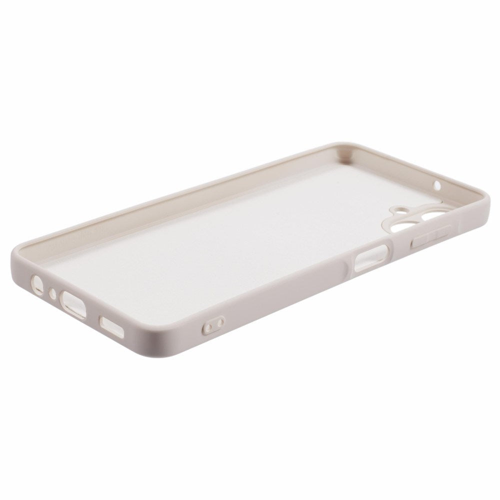 EIDERWOOD Samsung Galaxy A06 Fodrat Flexibelt Plast Skal - Vit