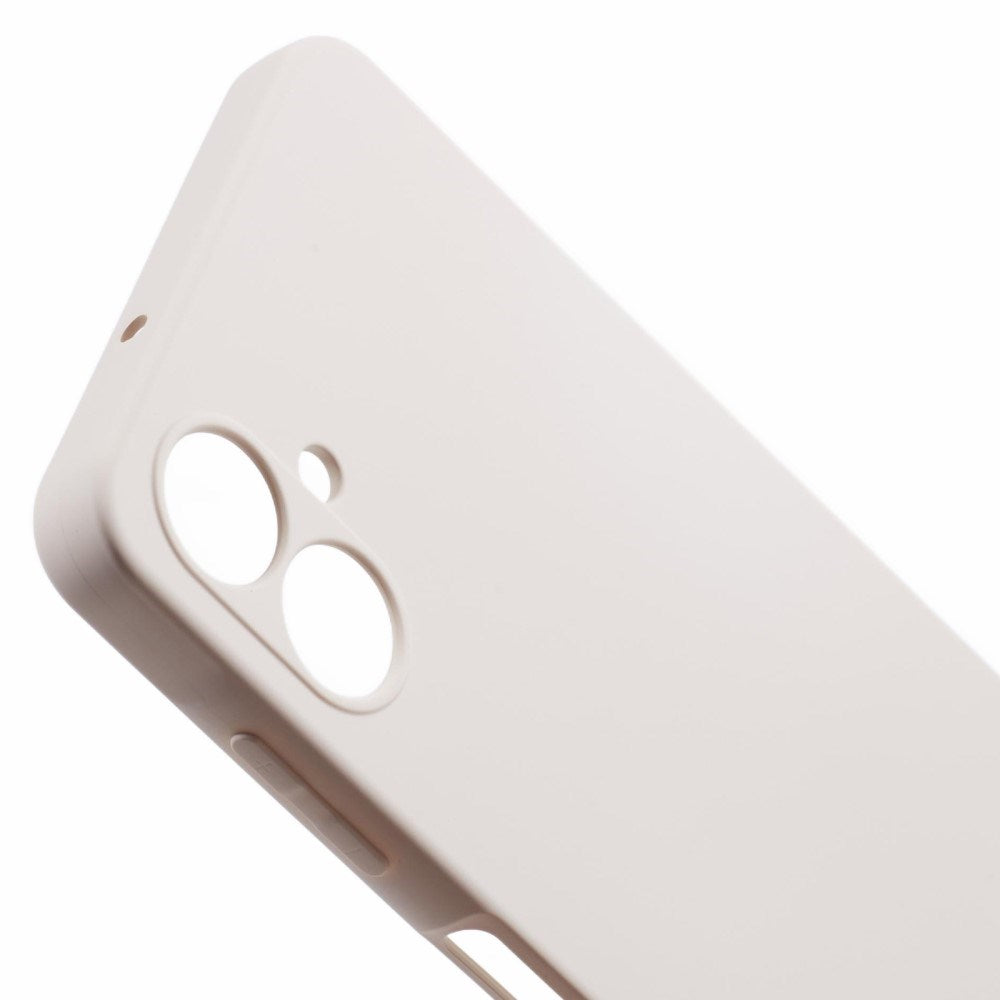 EIDERWOOD Samsung Galaxy A06 Fodrat Flexibelt Plast Skal - Vit