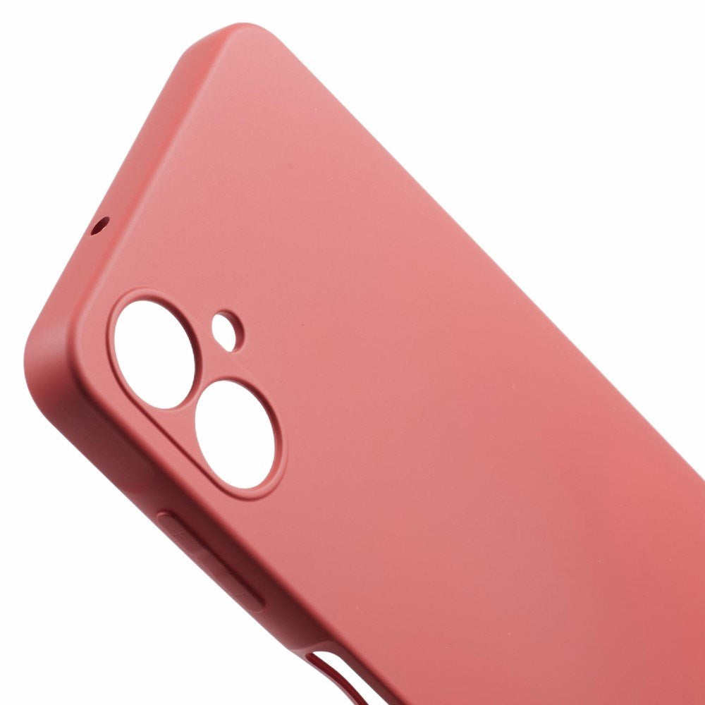 EIDERWOOD Samsung Galaxy A06 Fodrat Flexibelt Plast Skal - Röd