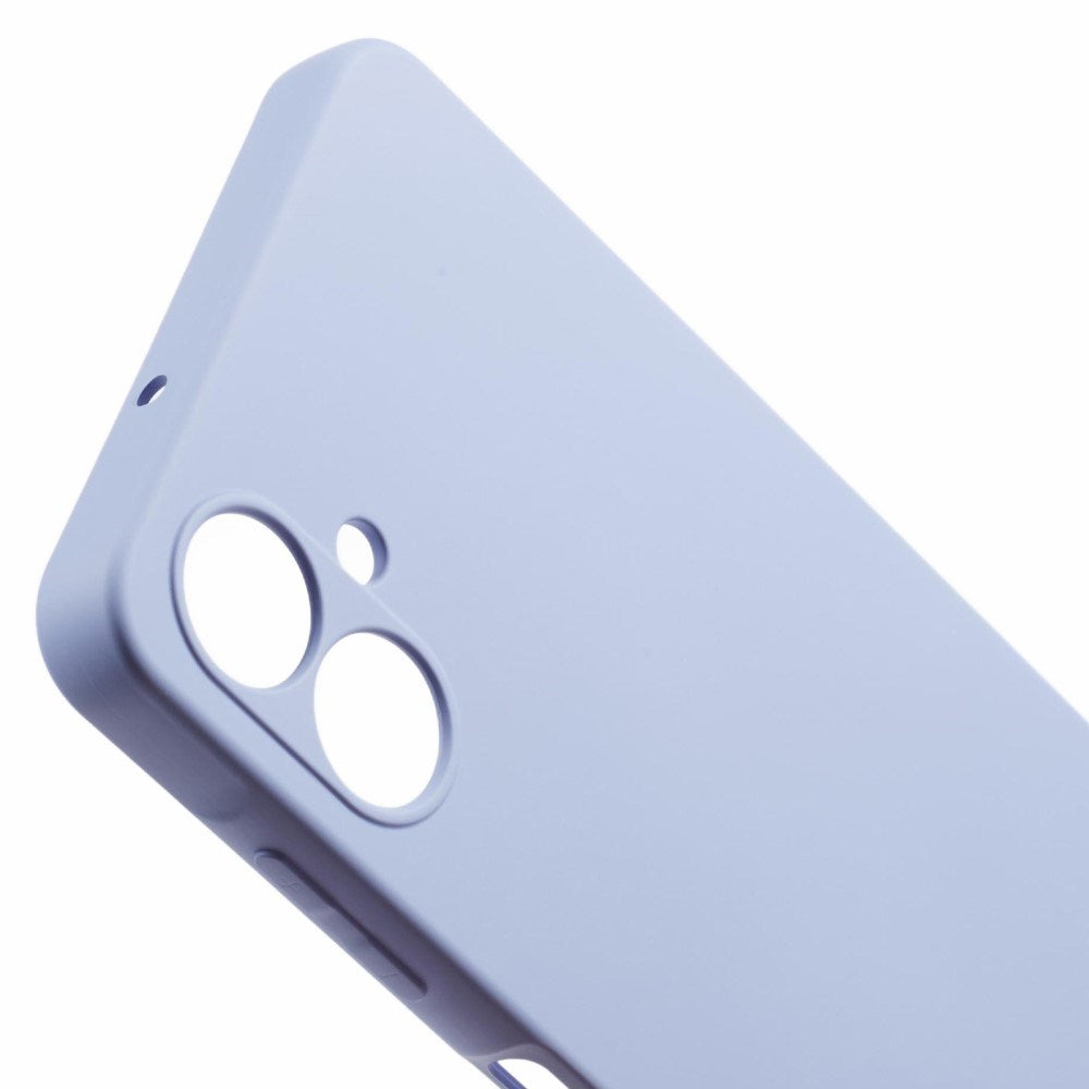 EIDERWOOD Samsung Galaxy A06 Fodrat Flexibelt Plast Skal - Lila