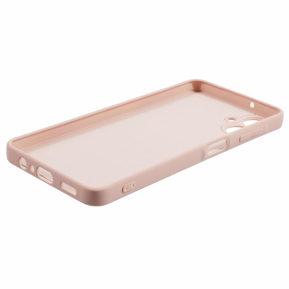 EIDERWOOD Samsung Galaxy A06 Fodrat Flexibelt Plast Skal - Rosa