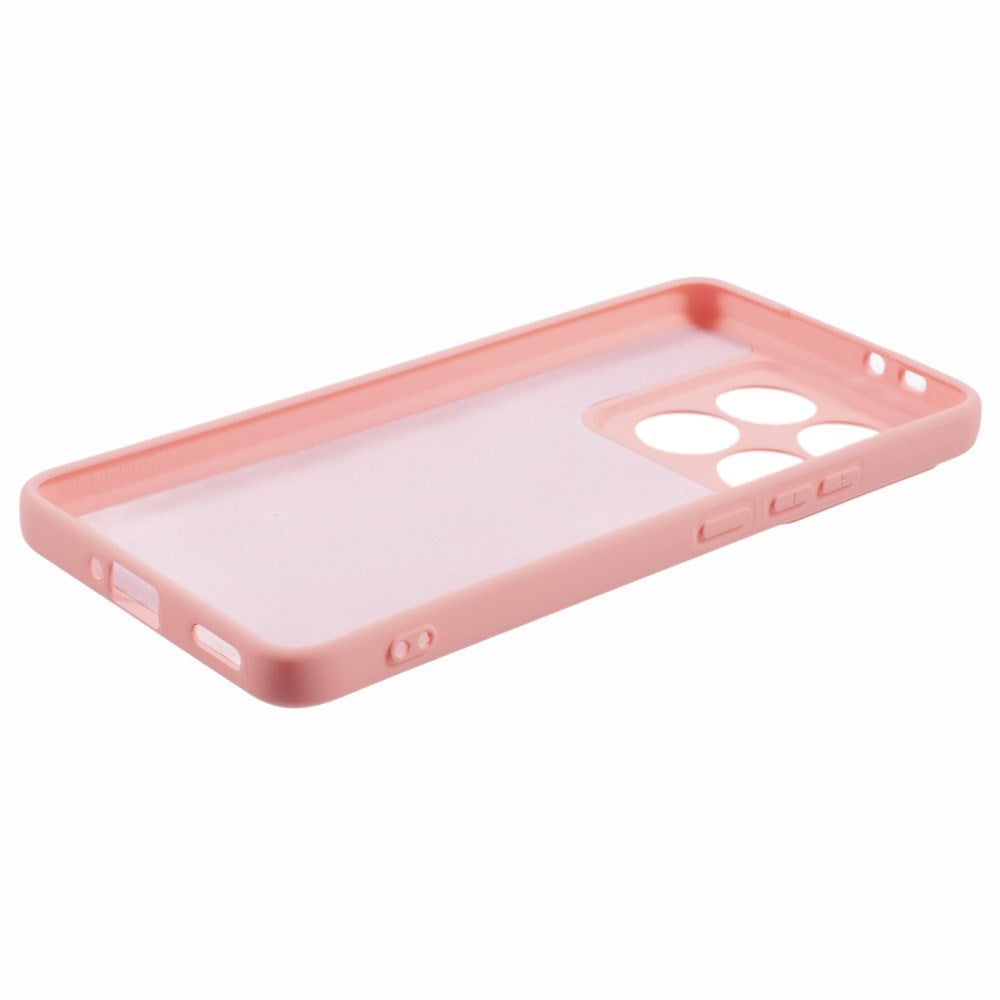 EIDERWOOD Xiaomi 14T Pro Fodrat Flexibelt Plast Skal - Rosa