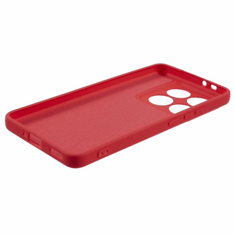 EIDERWOOD Xiaomi 14T Pro Fodrat Flexibelt Plast Skal - Röd