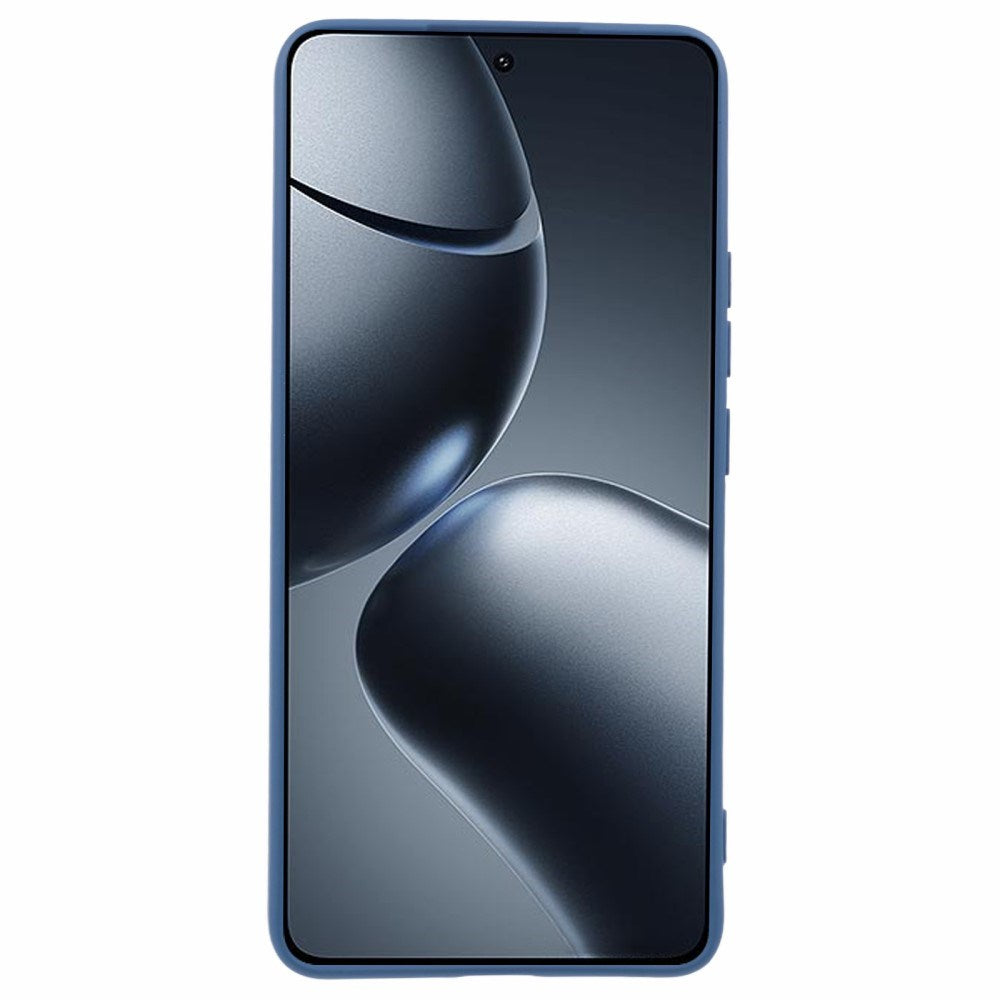 EIDERWOOD Xiaomi 14T Pro Fodrat Flexibelt Plast Skal - Mörkblå