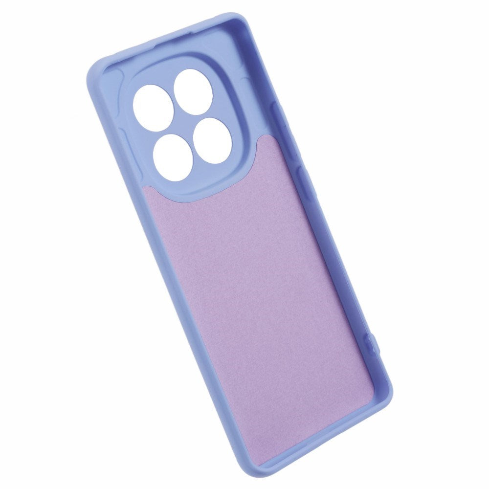 EIDERWOOD Xiaomi Redmi Note 14 Pro+ Fodrat Flexibelt Plast Skal - Ljusblå