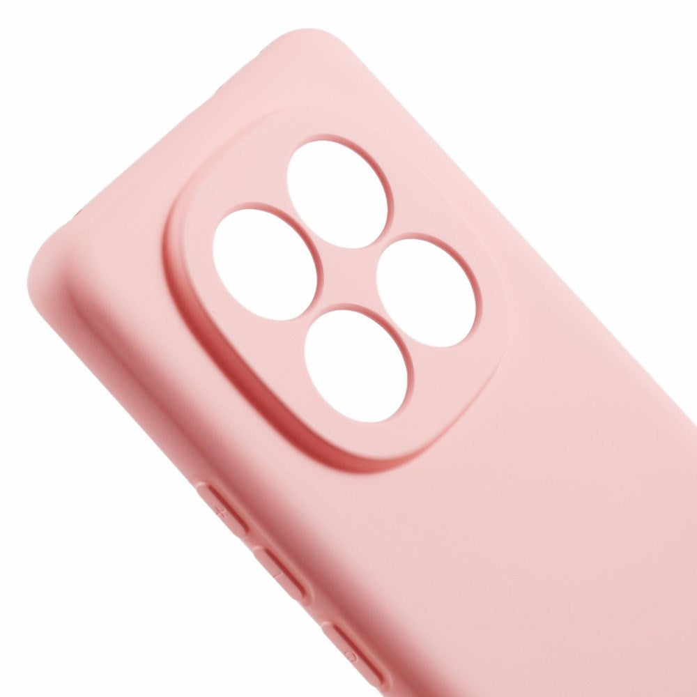 EIDERWOOD Xiaomi Redmi Note 14 Pro+ Fodrat Flexibelt Plast Skal - Rosa