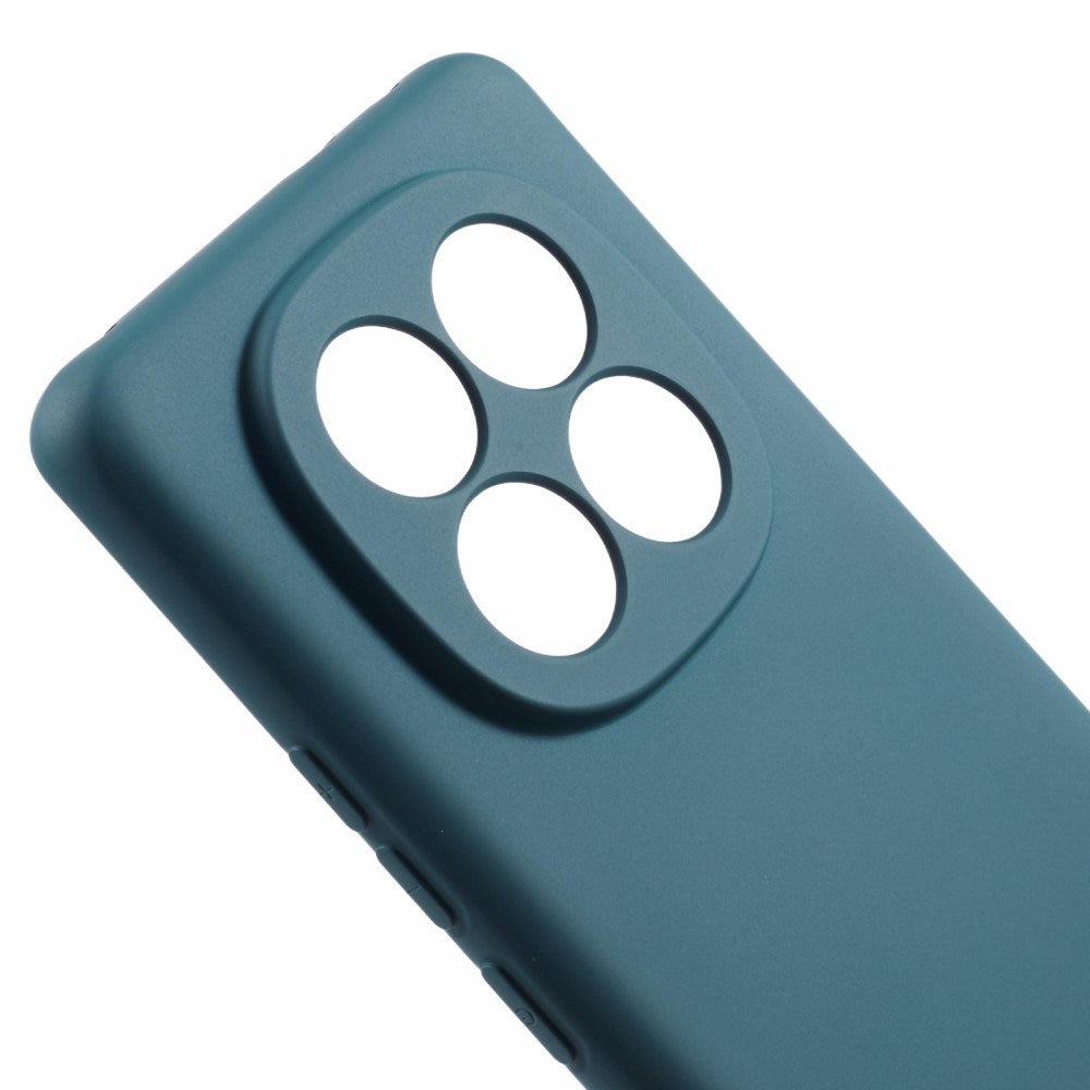 EIDERWOOD Xiaomi Redmi Note 14 Pro+ Fodrat Flexibelt Plast Skal - Mörkgrön