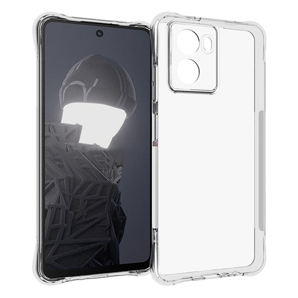 EIDERWOOD HMD Fusion / Fusion X1 Plast Skal m. Stötdämpande Hörn - Genomskinlig