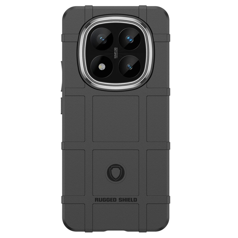 EIDERWOOD Xiaomi Redmi Note 14 Pro+ Rugged Shield Series Tåligt Skal - Svart