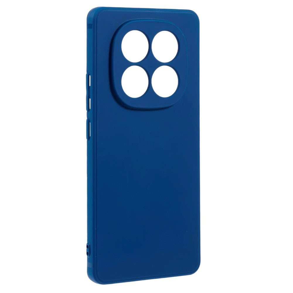 EIDERWOOD Xiaomi Redmi Note 14 Pro (5G) / Poco X7 Flexibelt Plast Skal - Mörkblå