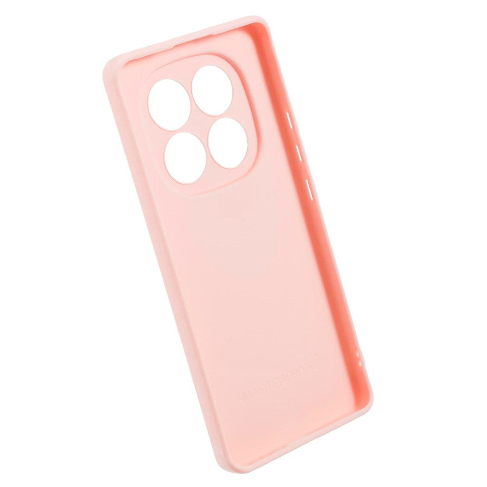 EIDERWOOD Xiaomi Redmi Note 14 Pro (5G) / Poco X7 Flexibelt Plast Skal - Rosa