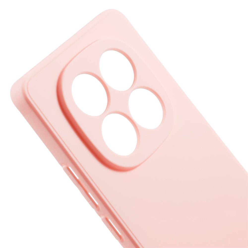 EIDERWOOD Xiaomi Redmi Note 14 Pro (5G) / Poco X7 Flexibelt Plast Skal - Rosa