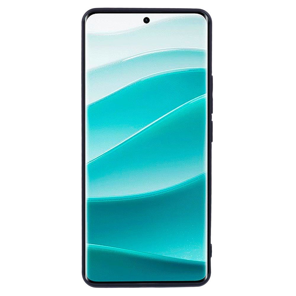 EIDERWOOD Xiaomi Redmi Note 14 Pro (5G) / Poco X7 Flexibelt Plast Skal - Svart