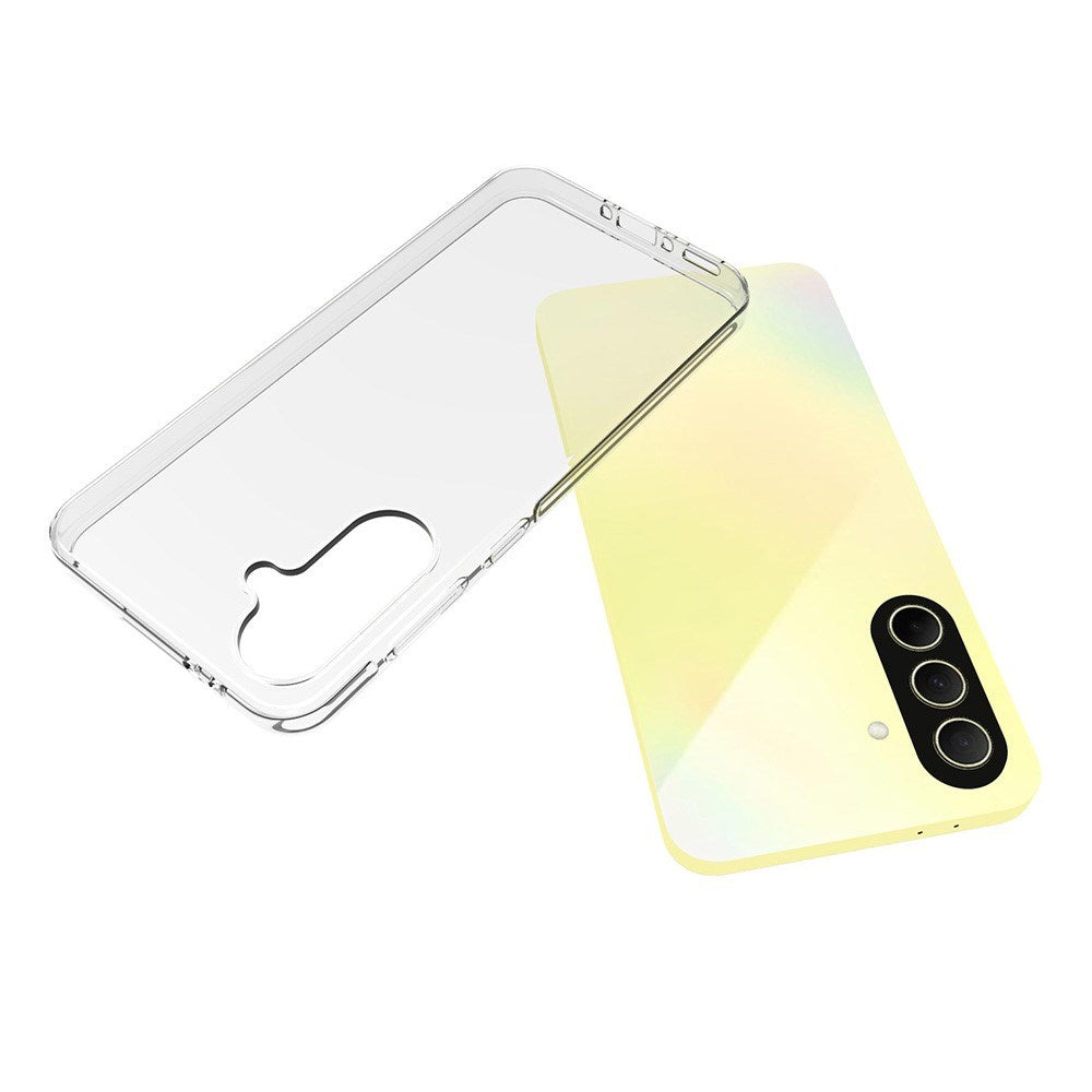 EIDERWOOD Samsung Galaxy A36 (5G) Flexibelt Plast Skal - Genomskinlig