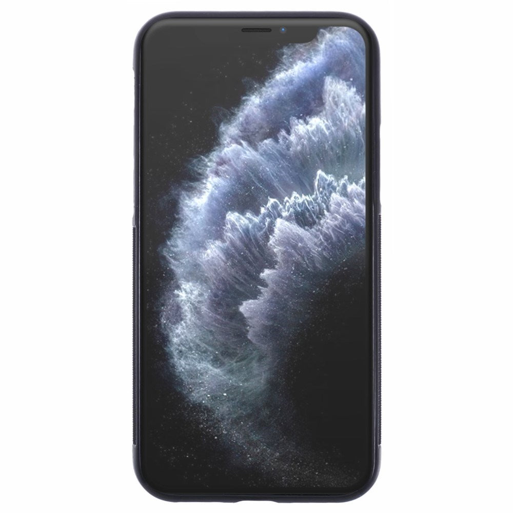 EIDERWOOD iPhone 11 Pro Skal i Aramidfiber och Mjuk Plast - Röd