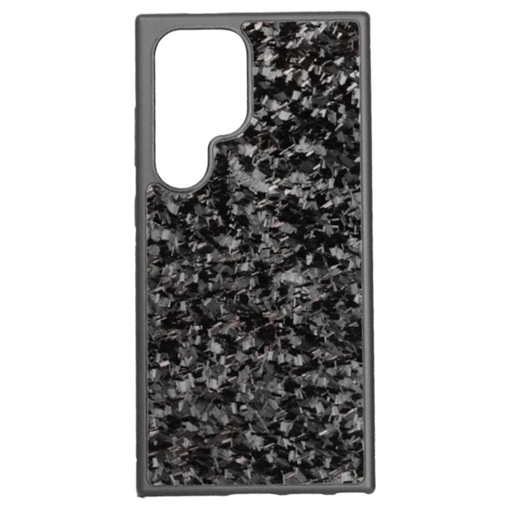 EIDERWOOD Samsung Galaxy S24 Ultra Non-Slip Carbon Skal - MagSafe Kompatibelt - Svart